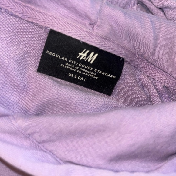 COPY - Woman’s Lavender H&M Hoodie 🌵Small - Picture 2 of 4